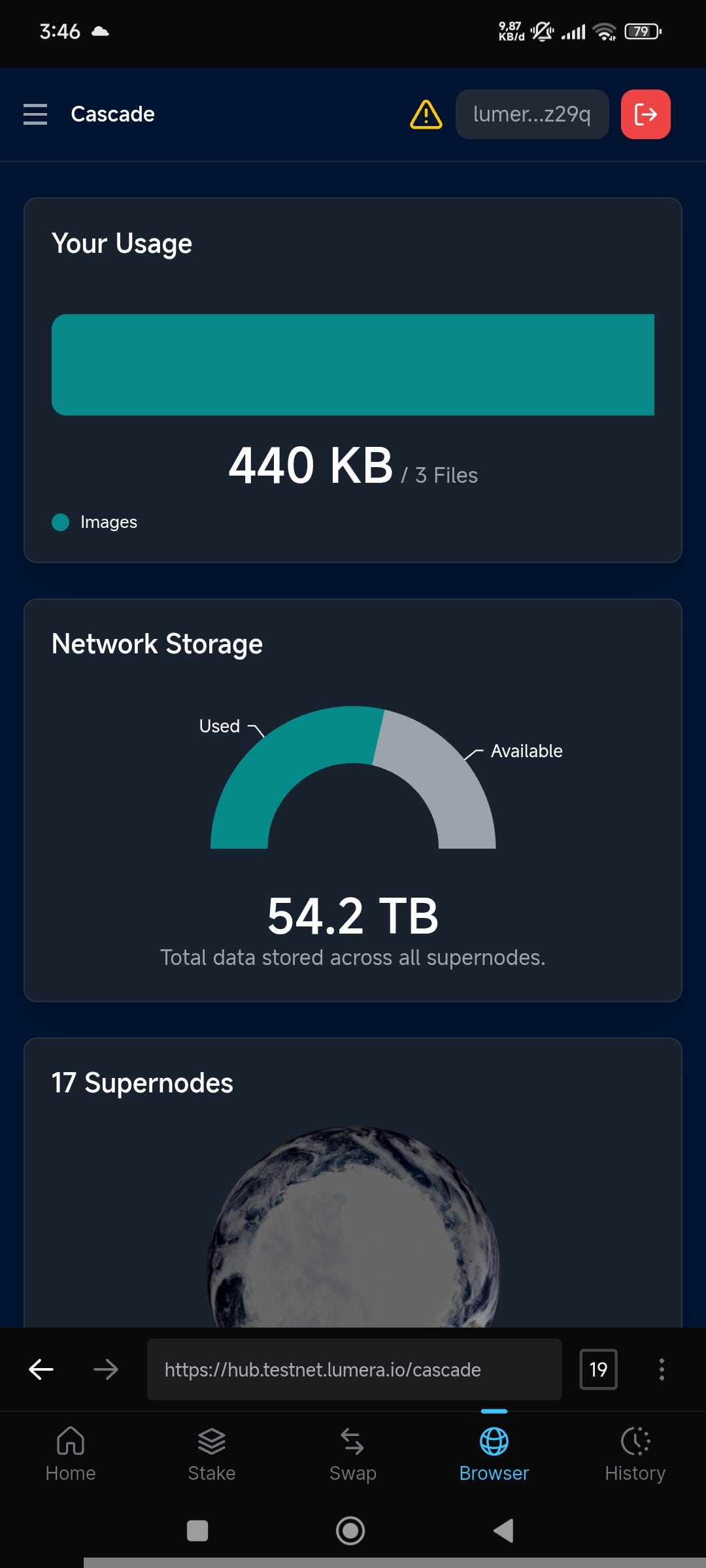 # Panduan Lengkap: Cara Menggunakan Dompet Lumera Hub di Testnet