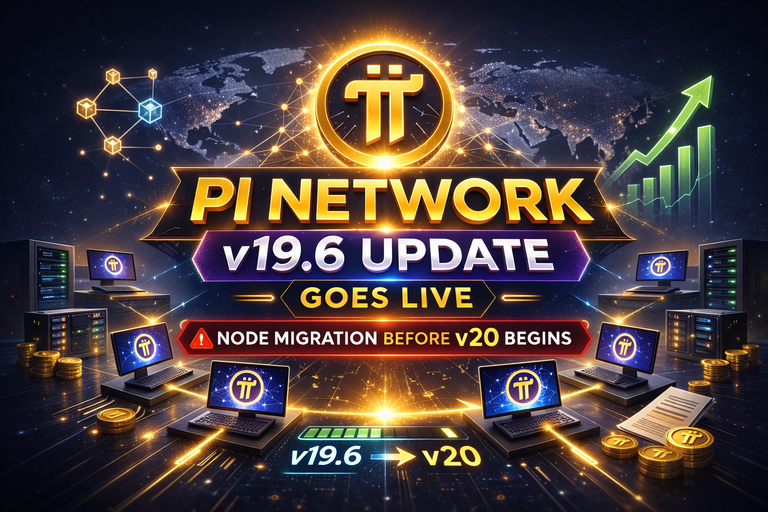 Pi Network Update v19.6 Goes Live: What Pioneers Must Know Before v20 Launch