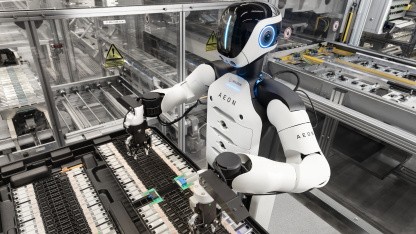 Pilotprojekt in der Produktion: BMW bringt humanoide Roboter nach Leipzig