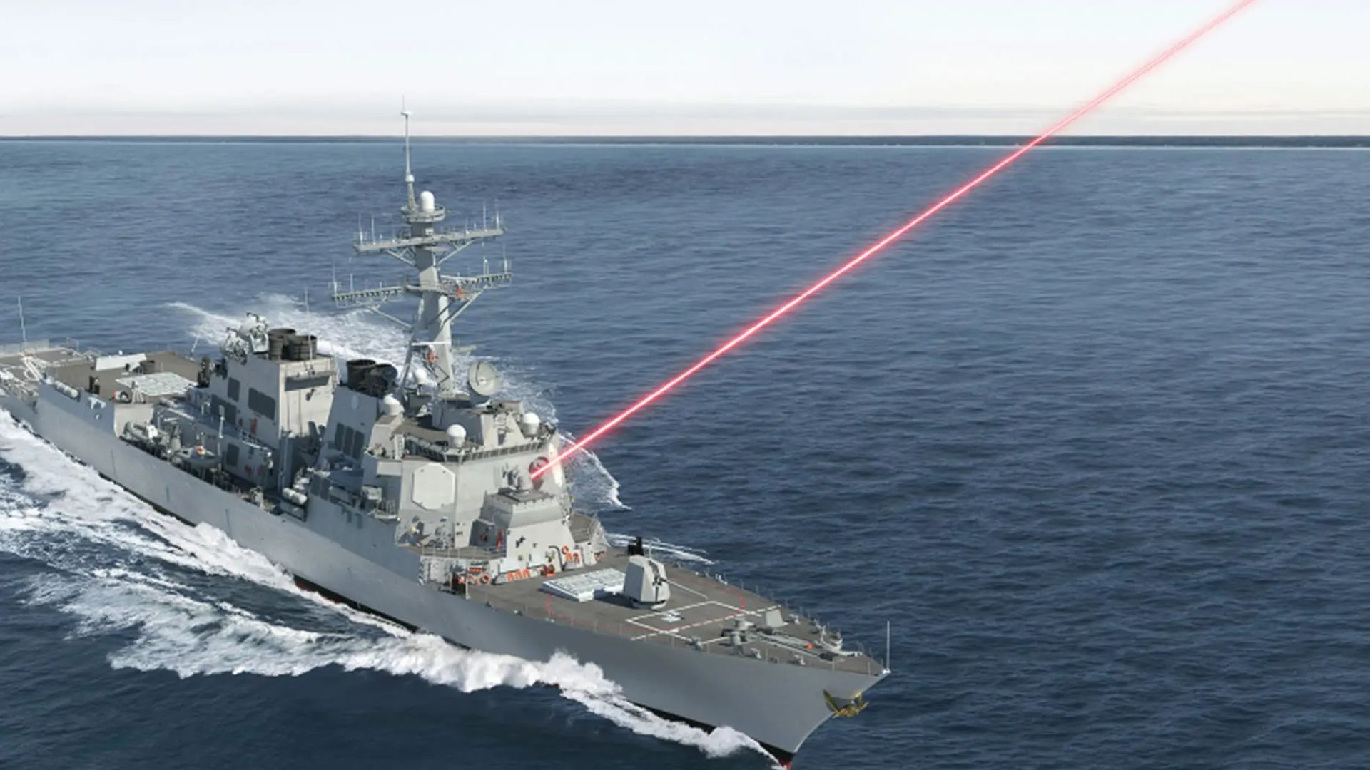 Powerful US Navy laser weapon successfully neutralizes drone threats at sea