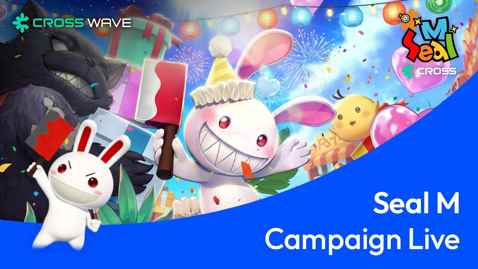 Pre-Launch Campaign for Seal M is Live on CROSS Wave