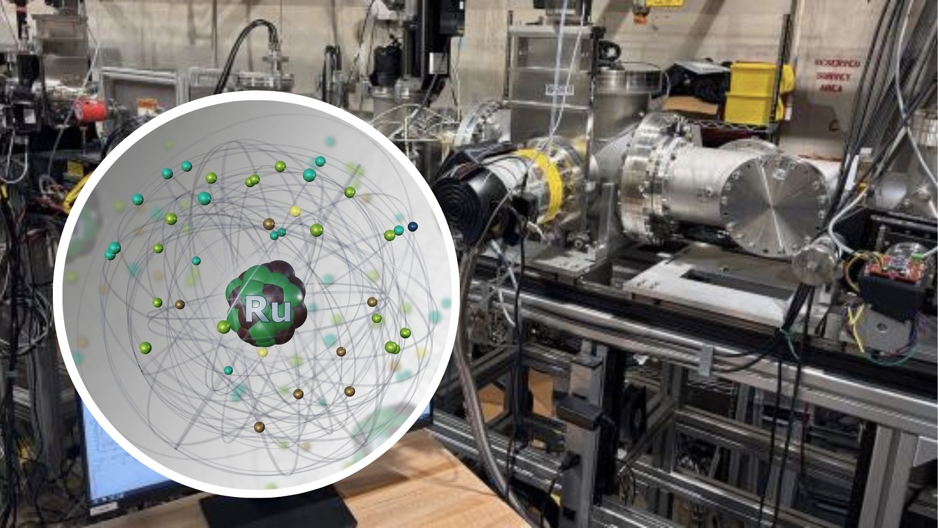 Precise measurements of unstable ruthenium nuclei match predictions made by nuclear models