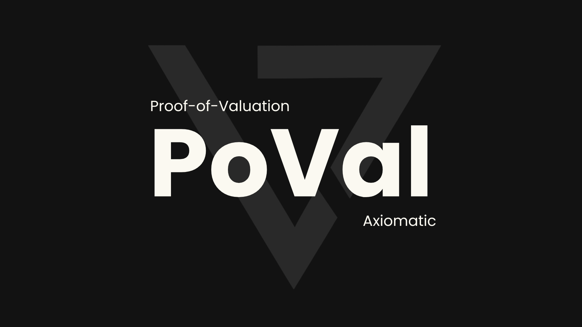 Proof of Valuation (PoVal™): The Missing Evidence Layer in RWA Tokenization
