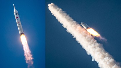 Rakete & Raumschiff: Raketen- und Raumschiffstest für Chinas Mondprogramm glückt