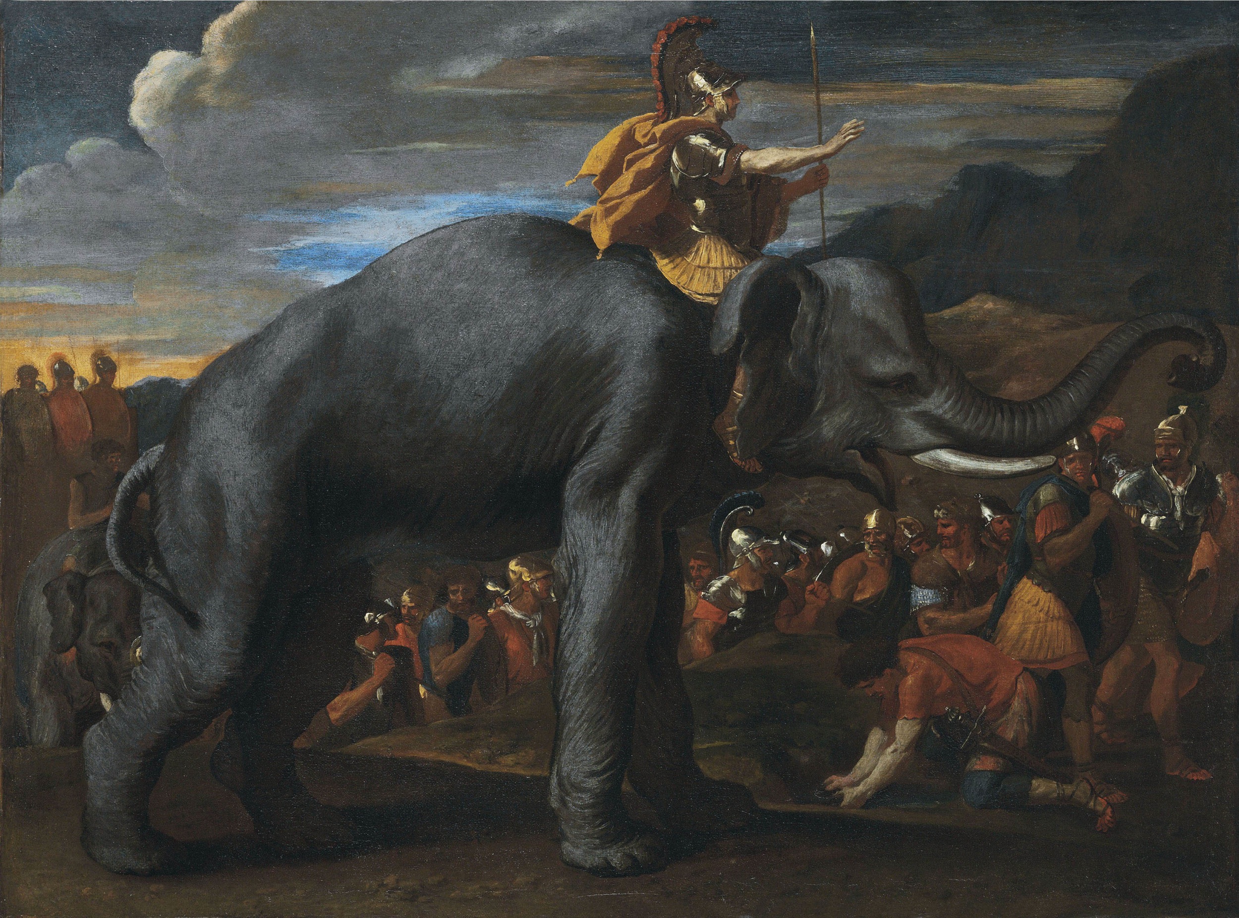 Rare 2,200-year-old bone suggests elephants crushed enemies in the Punic War