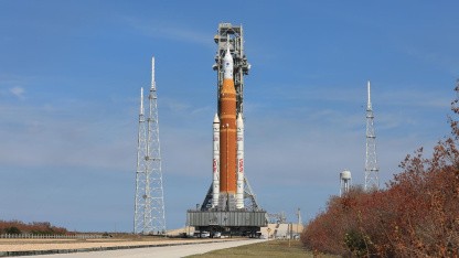 Raumfahrt: Nasa verschiebt Mondlandung und streicht SLS-Upgrade