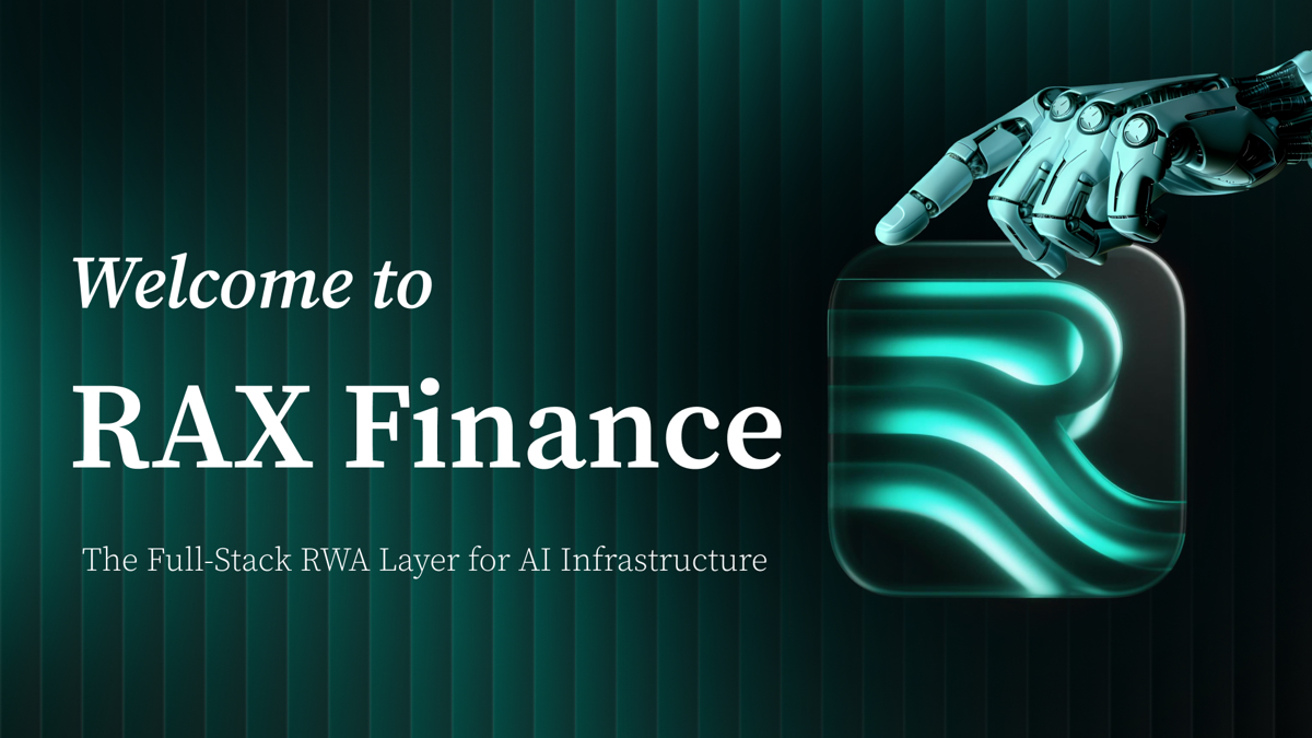 RAX Finance: Bridging Energy, AI, and Blockchain Through the RWA Revolution