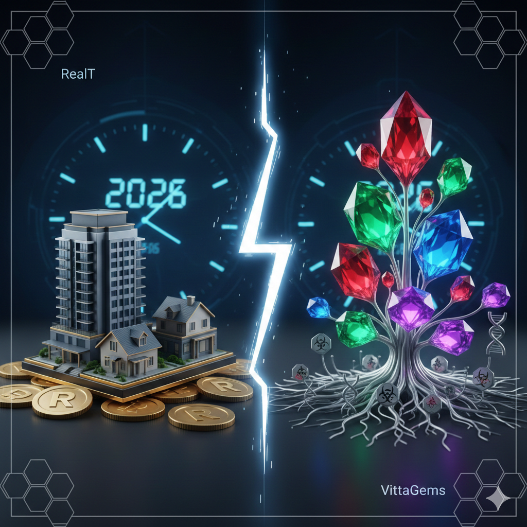 RealT vs VittaGems — upcoming asset backed token in 2026