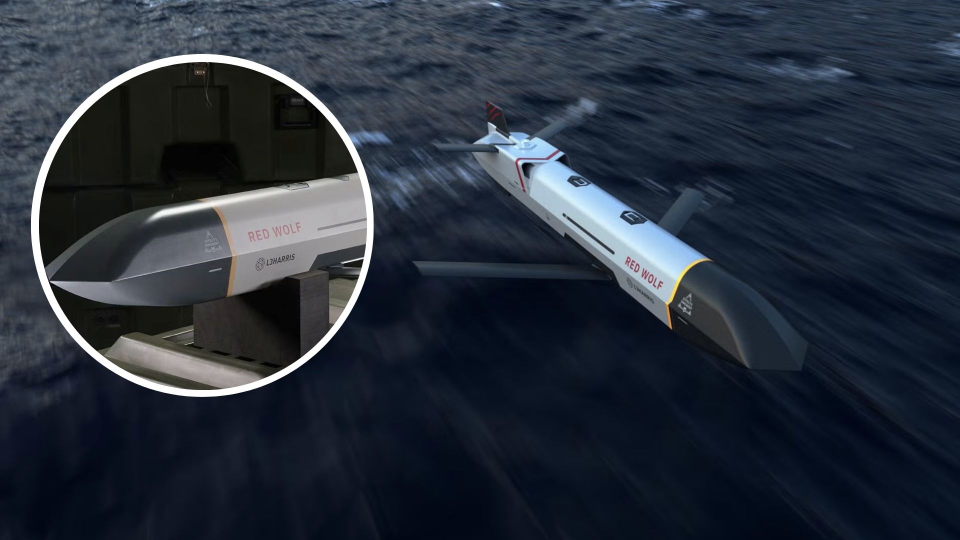 Red Wolf kinetic vehicle that delivers long-range precision strikes set to bolster US power