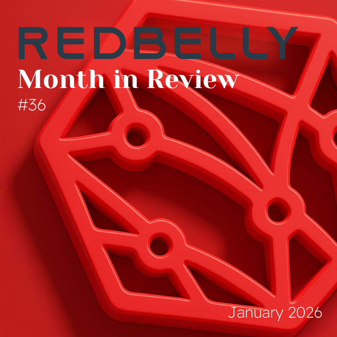 Redbelly Network — Month In Review January 2026