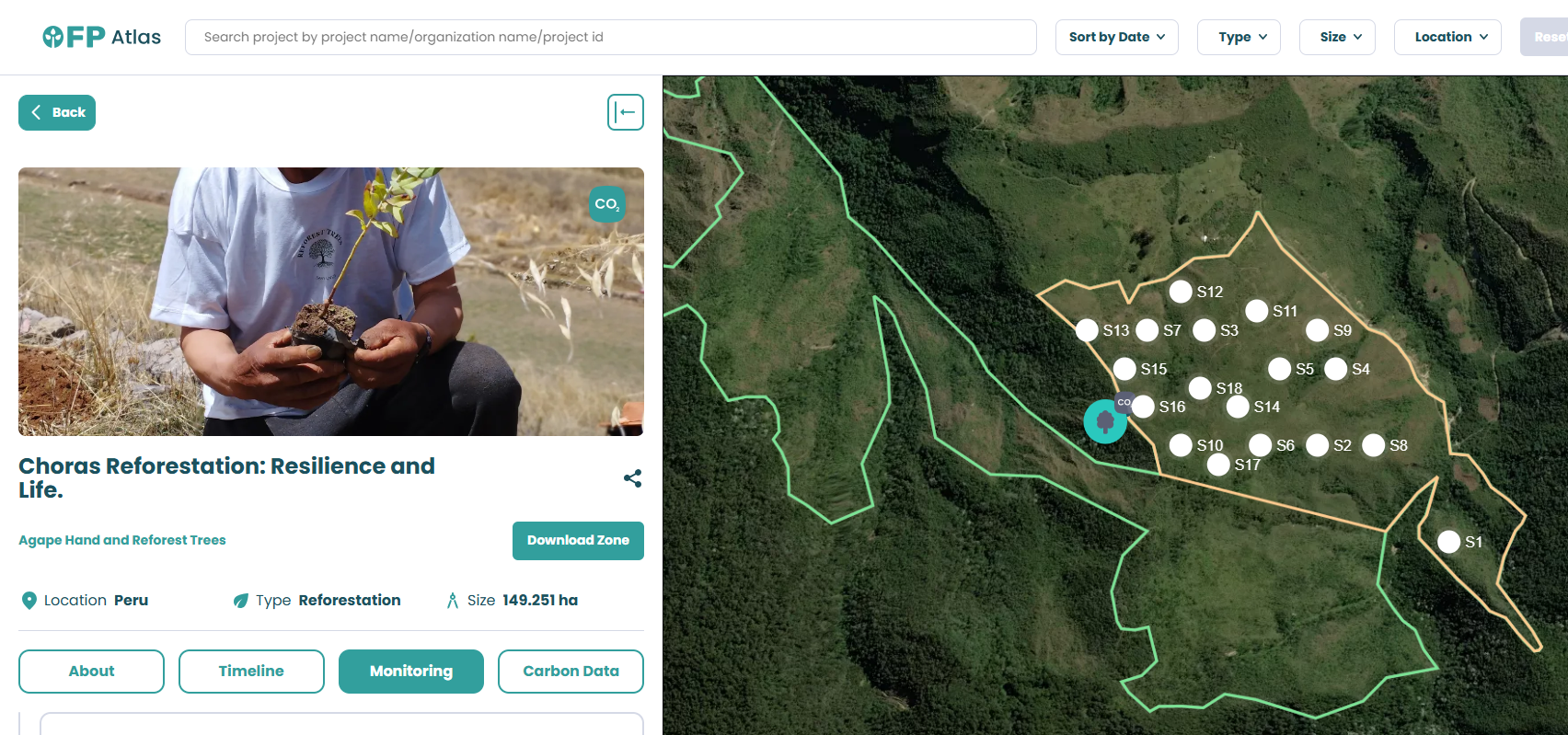 Reforestation for Resilience and Life: Building Climate Solutions Through Science and Transparency