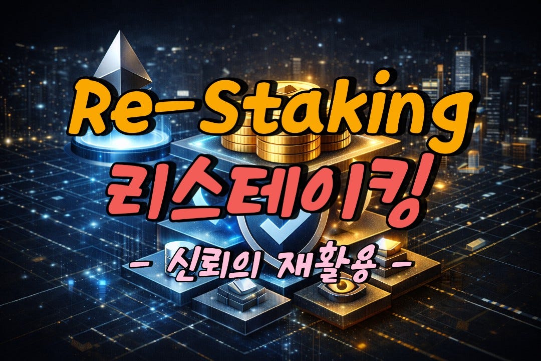 Restaking, 신뢰를 다시 예치하는 순간