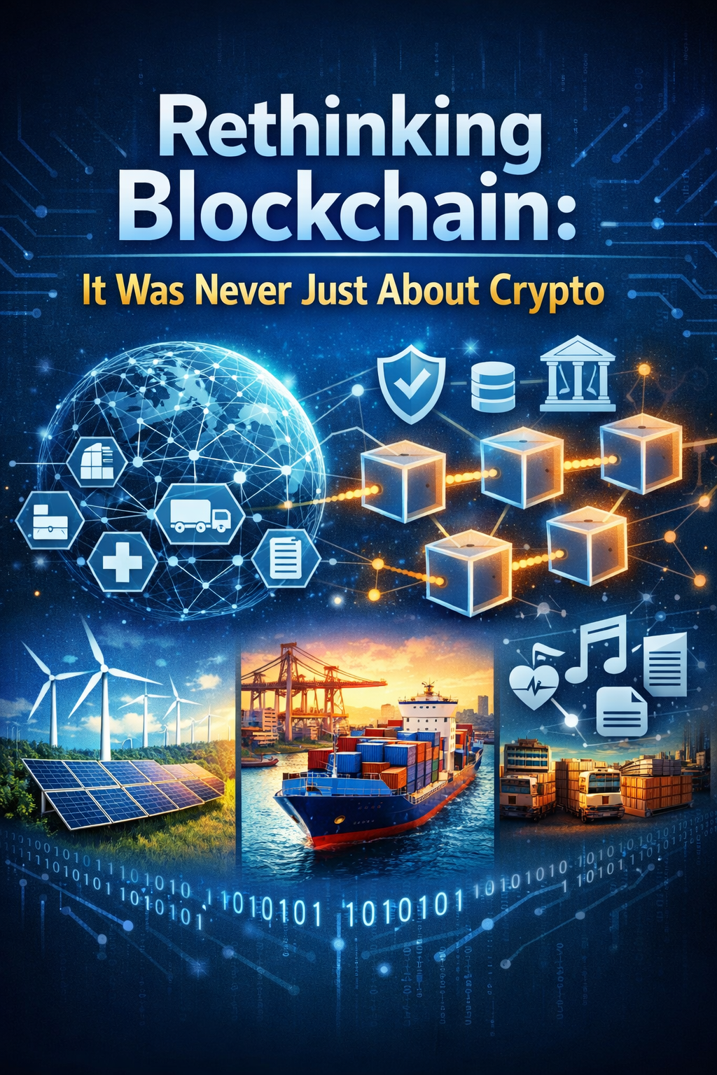 Rethinking Blockchain: It Was Never Just About Crypto