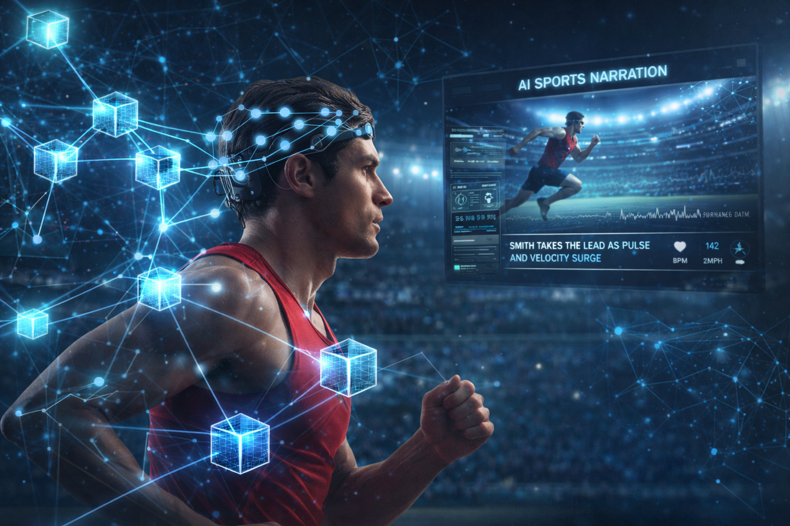 Rewiring Sports: An AI Brain for Training, Talent, and Live Competition