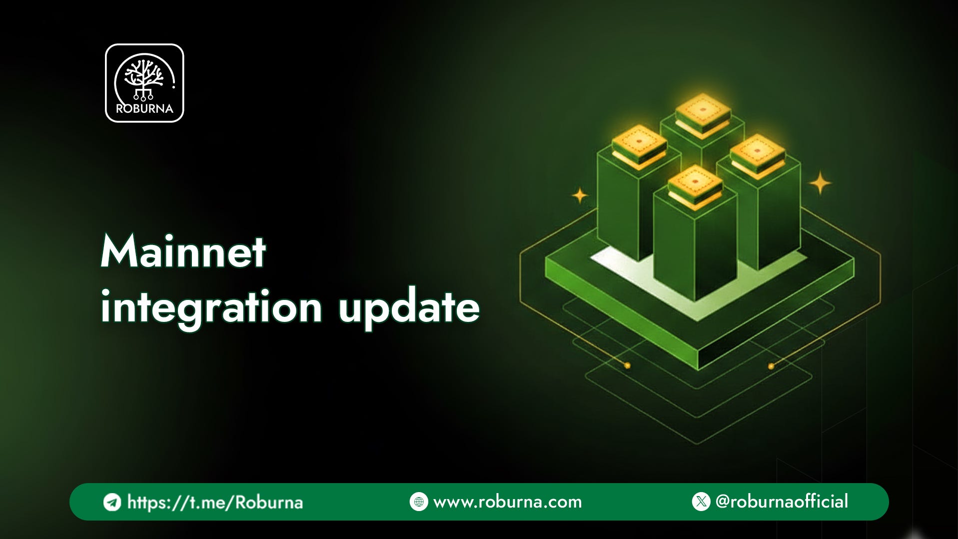 Roburna Mainnet Integration Update — Week 4