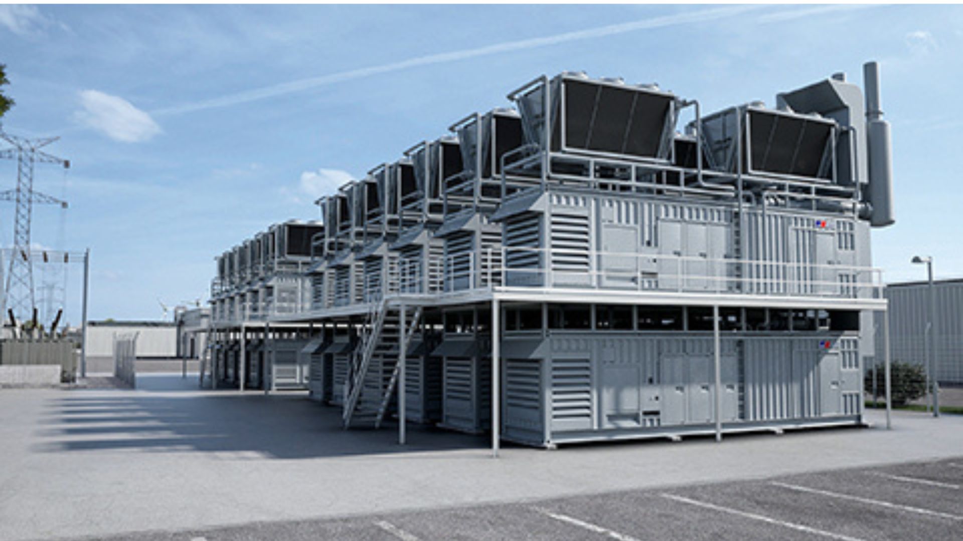 Rolls-Royce launches hydrogen-ready modular power plants to back up wind and solar