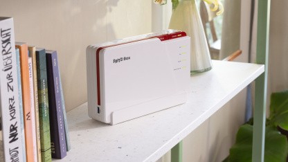 Router: Fritzbox-Updates drosseln Gigabit-Anschlüsse