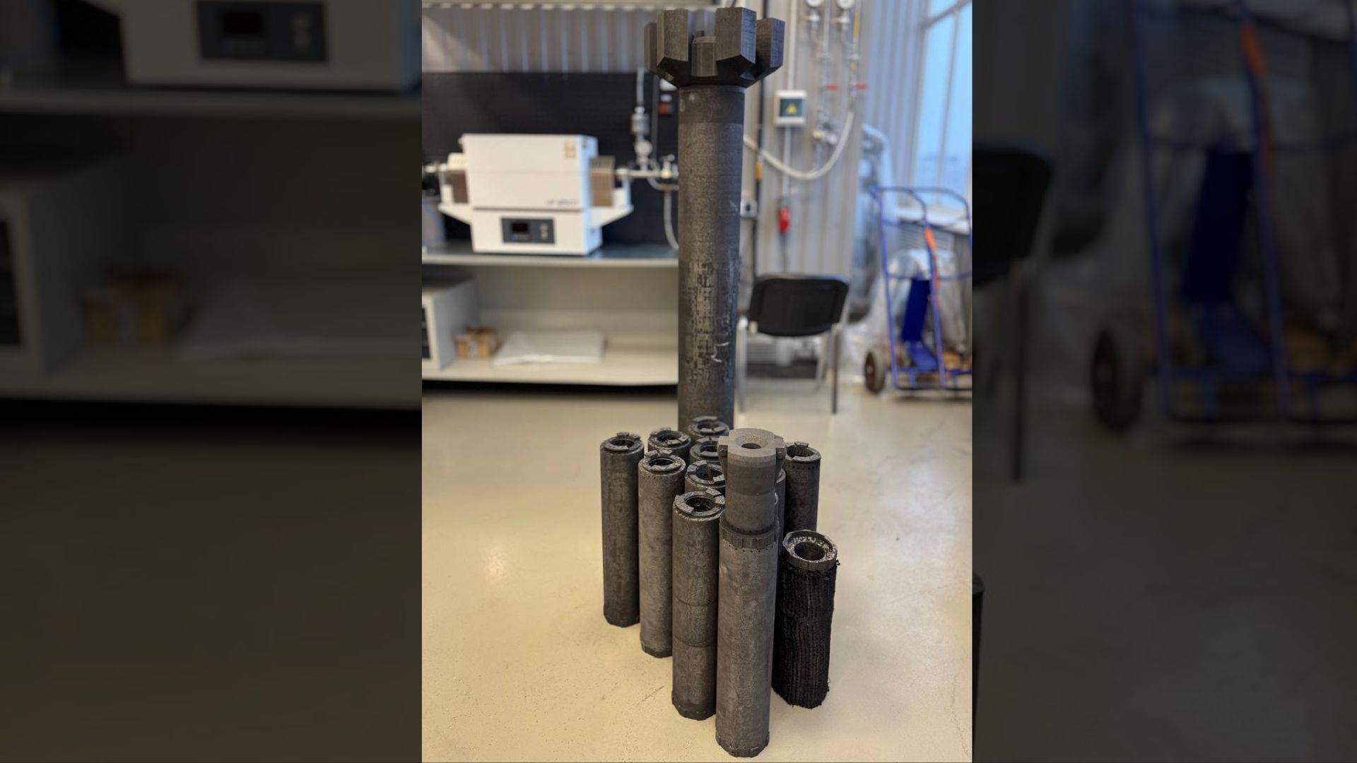 Russia’s carbon composite nuclear reactor materials maintain stability at extreme 2912°F