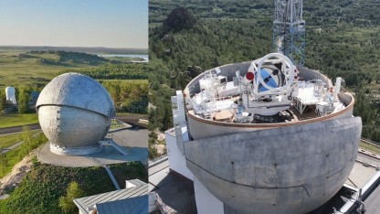 Russisches Teleskop: Weltraumschrott in 3.500 km Entfernung aufspüren