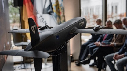 Rüstungs-Start-Up: Münchner Drohnen-Start-up Tytan erhält 30 Millionen Euro