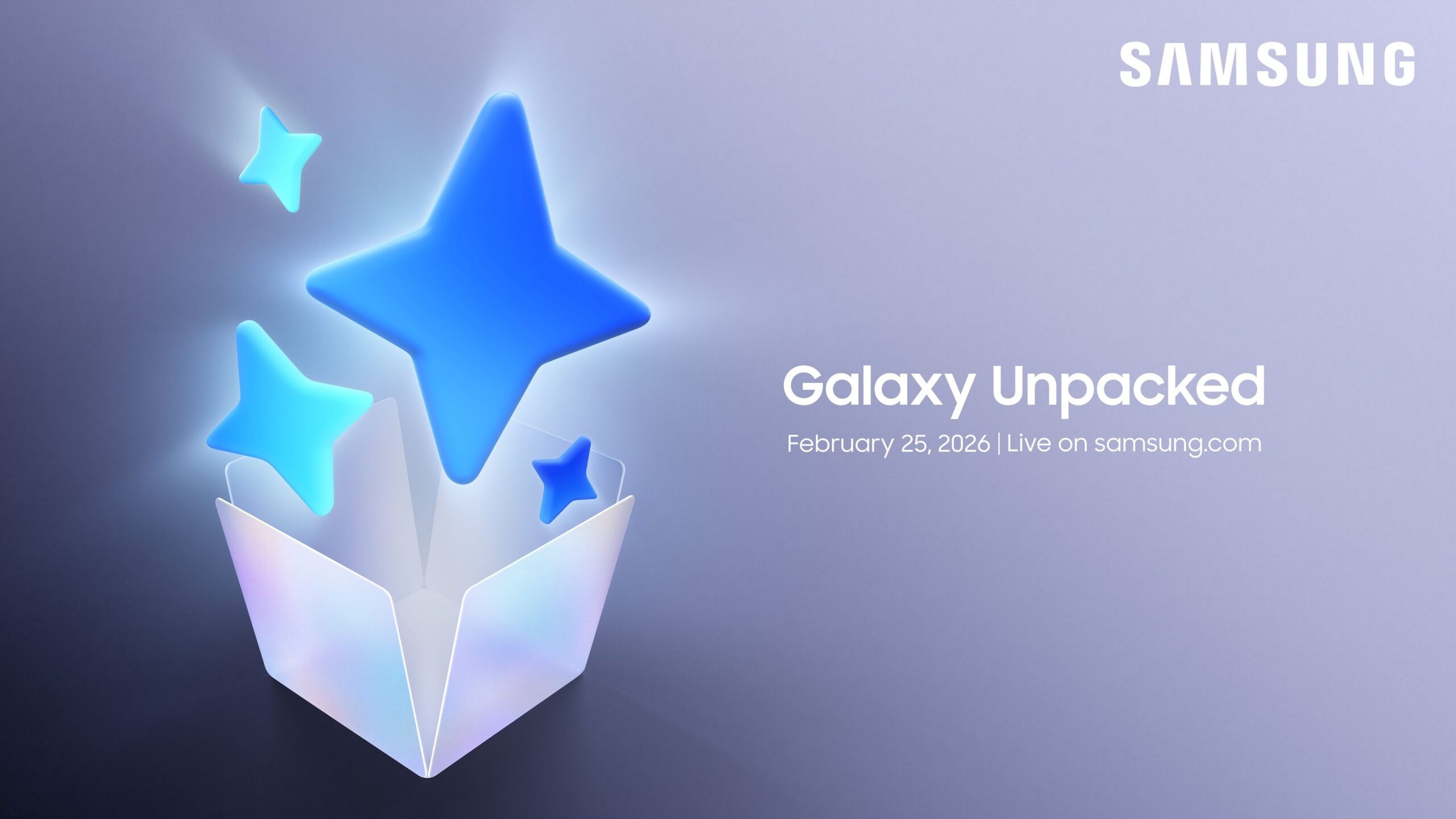 Samsung finally sets a date: Galaxy Unpacked is coming Feb. 25