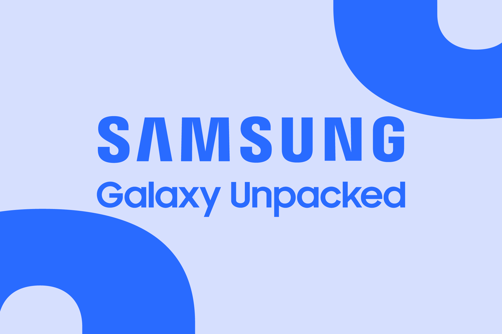 Samsung Unpacked 2026: everything announced at the February event