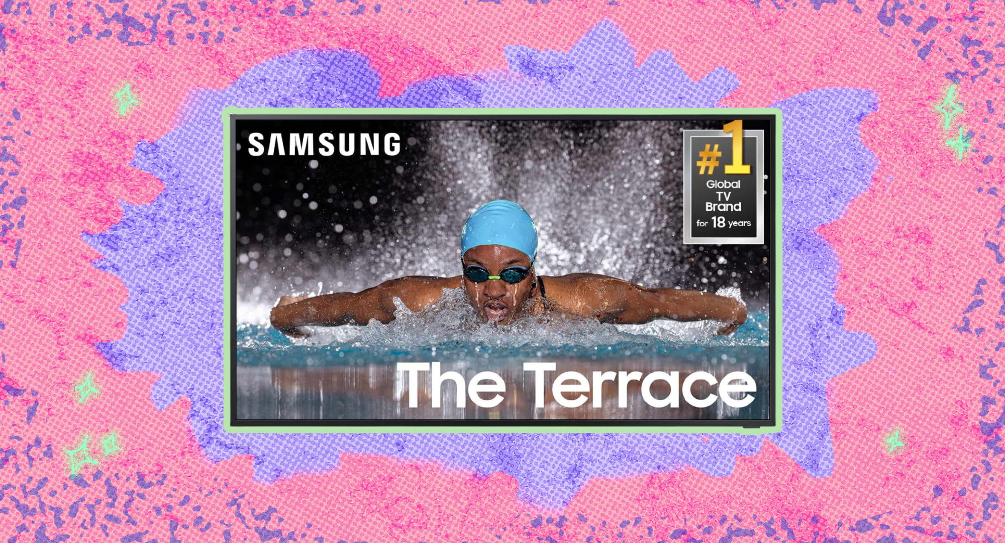 Samsungs The Terrace 55-inch outdoor TV is $600 off