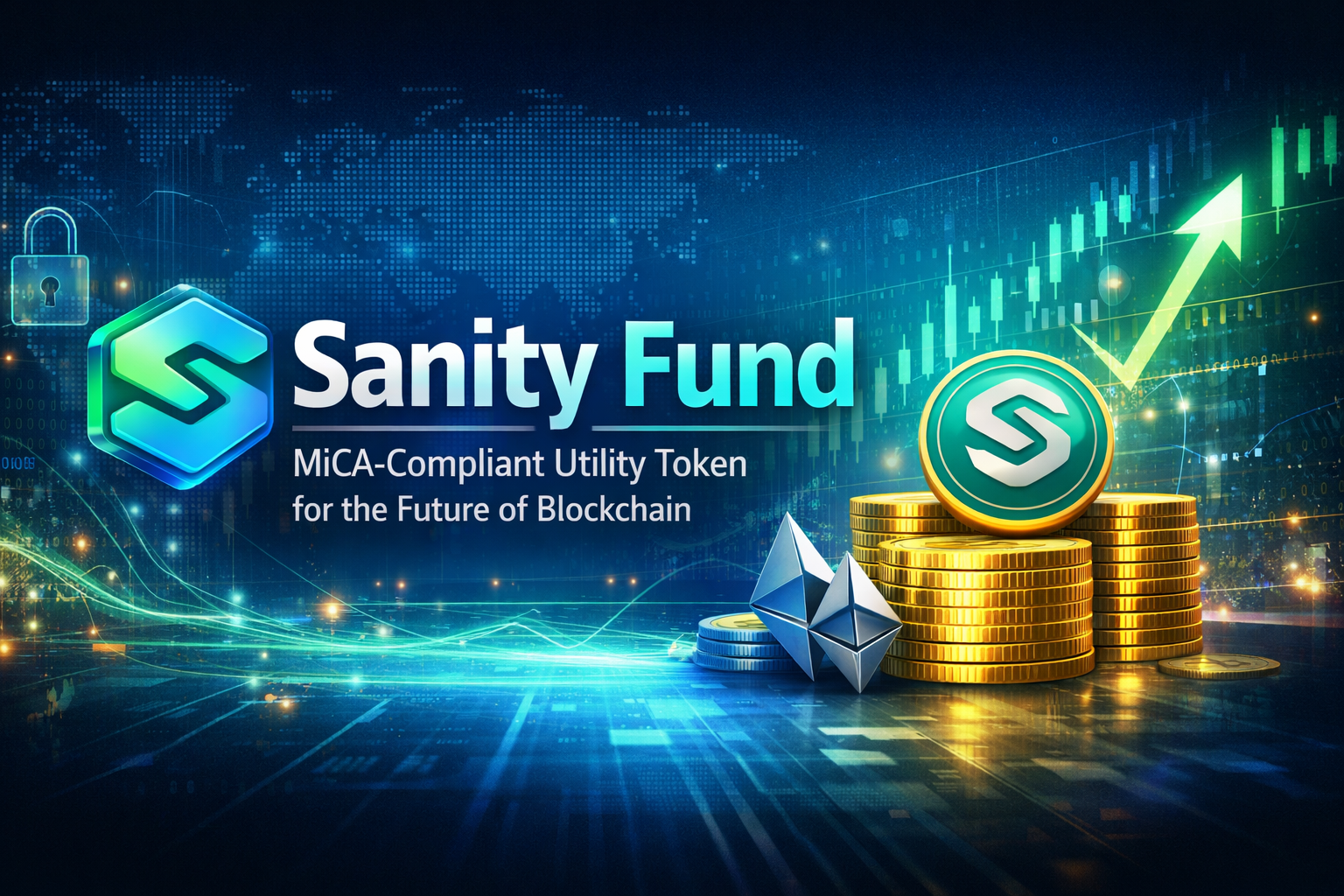 Sanity Fund: A MiCA-Compliant Utility Token Powering the Next Era of Blockchain Utility