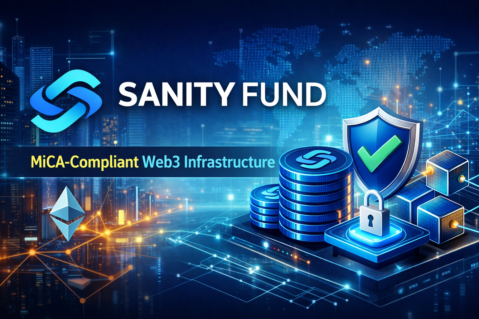 Sanity Fund: A MiCA-Compliant Utility Token Powering Transparent Web3 Infrastructure