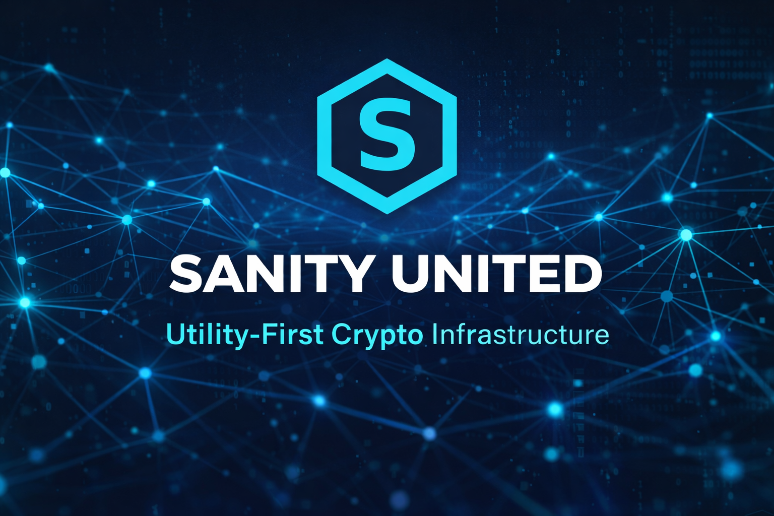 Sanity United and the Infrastructure-First Vision of Utility Tokens