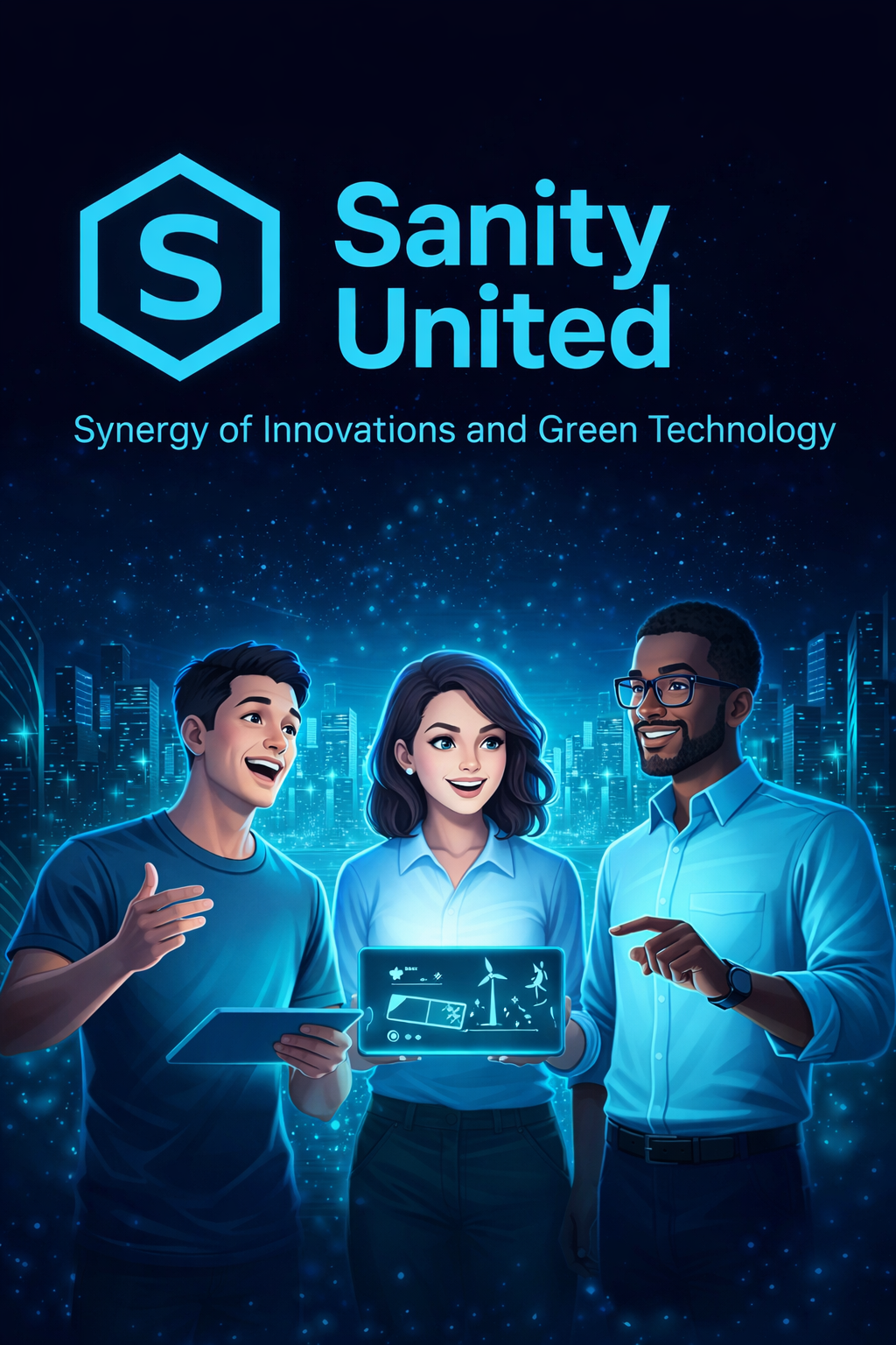 Sanity United — Redefining Web3 by Building Real-World Infrastructure