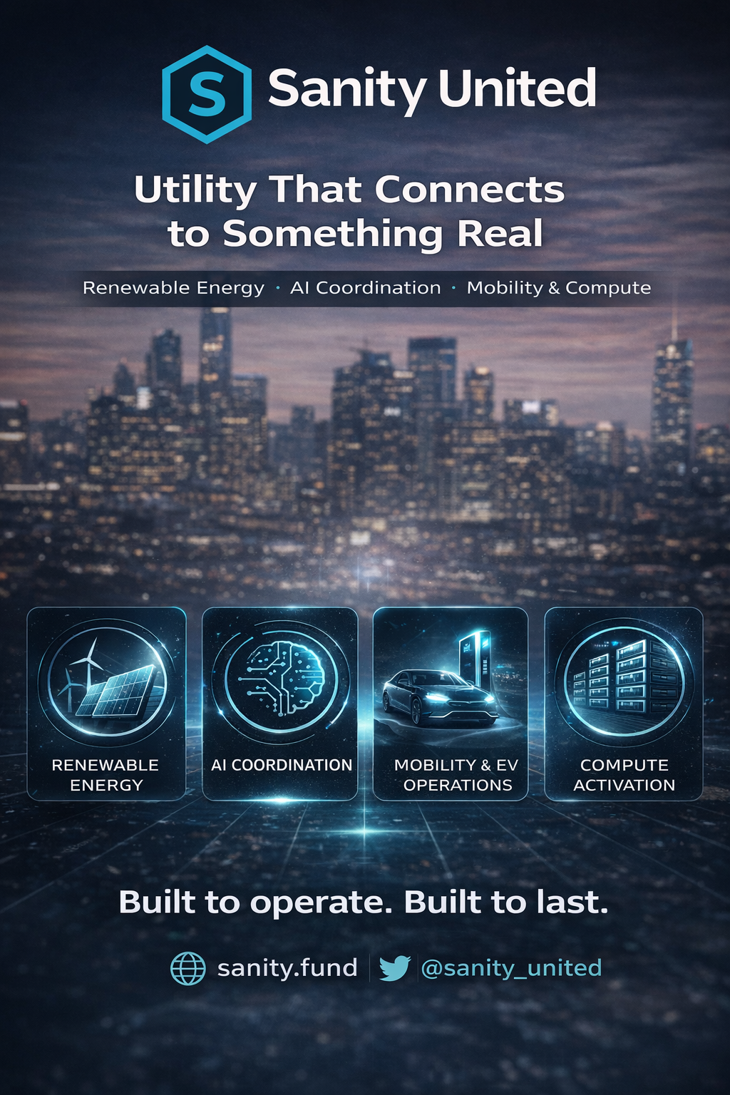 Sanity United: Utility That Connects to Something Real