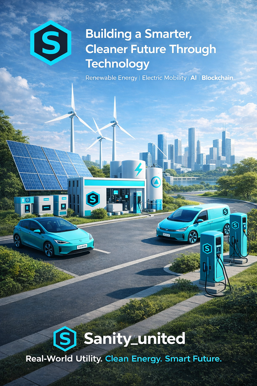Sanity_united: Building a Smarter, Cleaner Future Through Technology