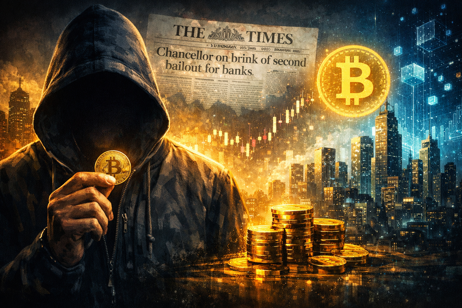 Satoshi Nakamoto Never Cashed Out and That’s the Most Powerful Part of Bitcoin