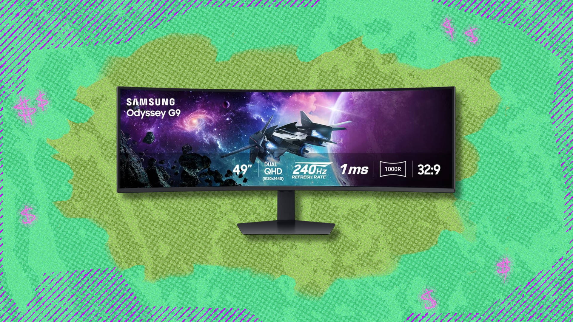 Save $250 on the Samsung 49-inch Odyssey G9 gaming monitor at Amazon