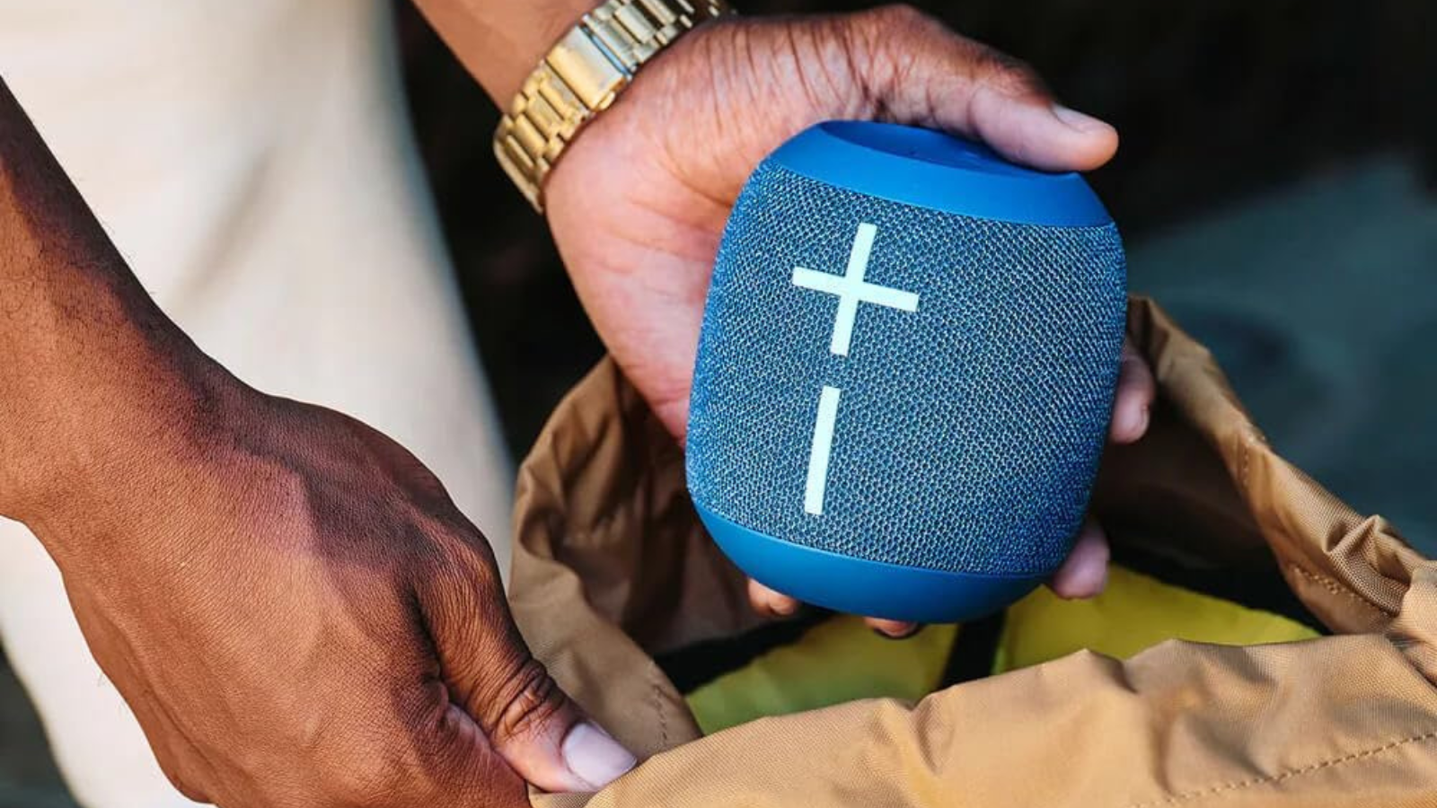 Save 30% on the ultra-portable Ultimate Ears Wonderboom 4 Bluetooth speaker