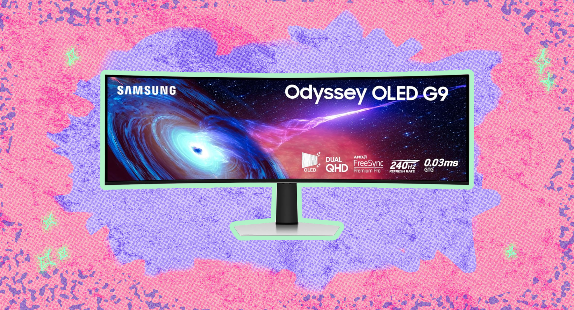 Save $300 on this 49-inch Samsung Odyssey monitor and score a free game
