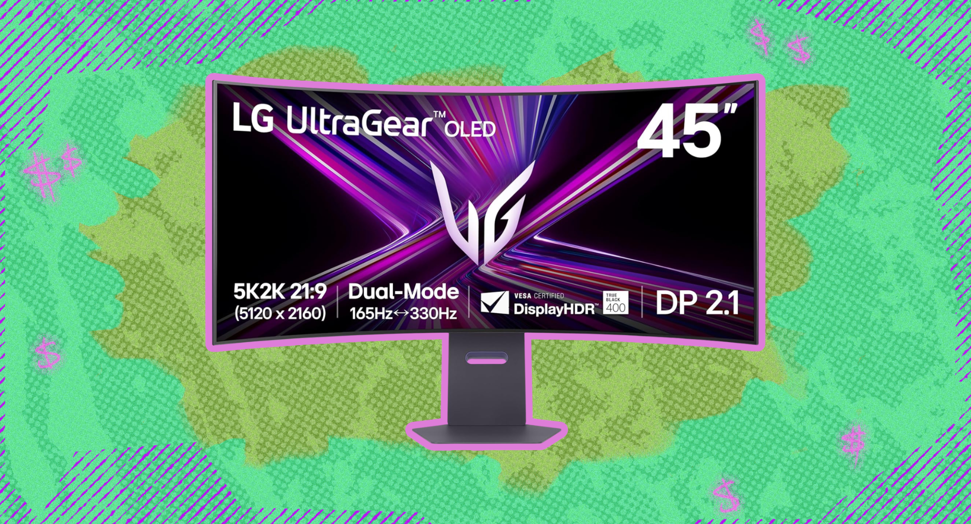 Save over $600 on LGs dual-mode OLED gaming monitor