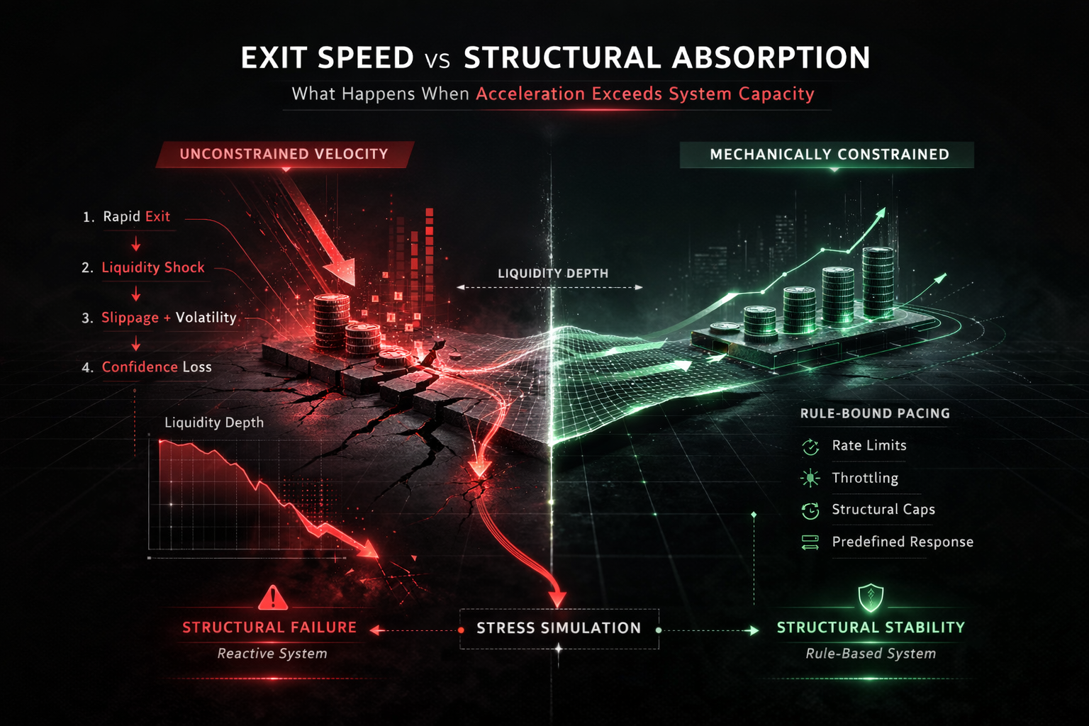 Scenario Breakdown: What Happens When Exit Speed Exceeds Structure?