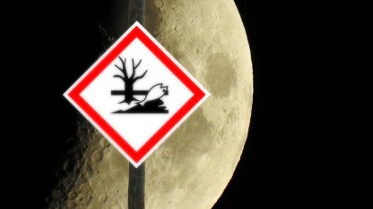 Schadstoffe beim Landevorgang: Schutzstrategien für sensible Mondgebiete gefordert