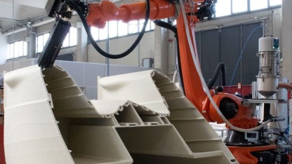 Schiffsbau: Katamaran in einem Stück per 3D-Druck gefertigt