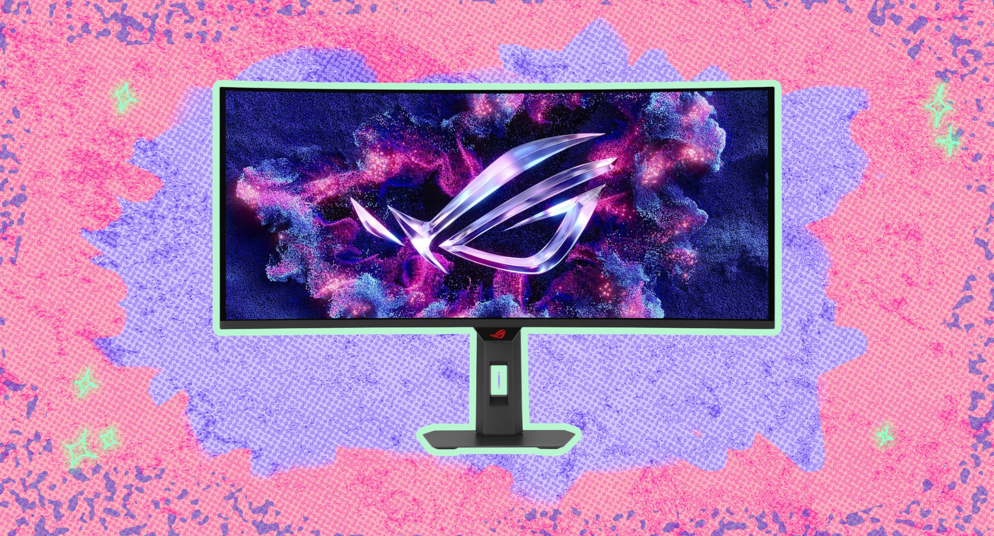 Score Asuss burn-in-proof 34-inch OLED gaming monitor for a record-low price