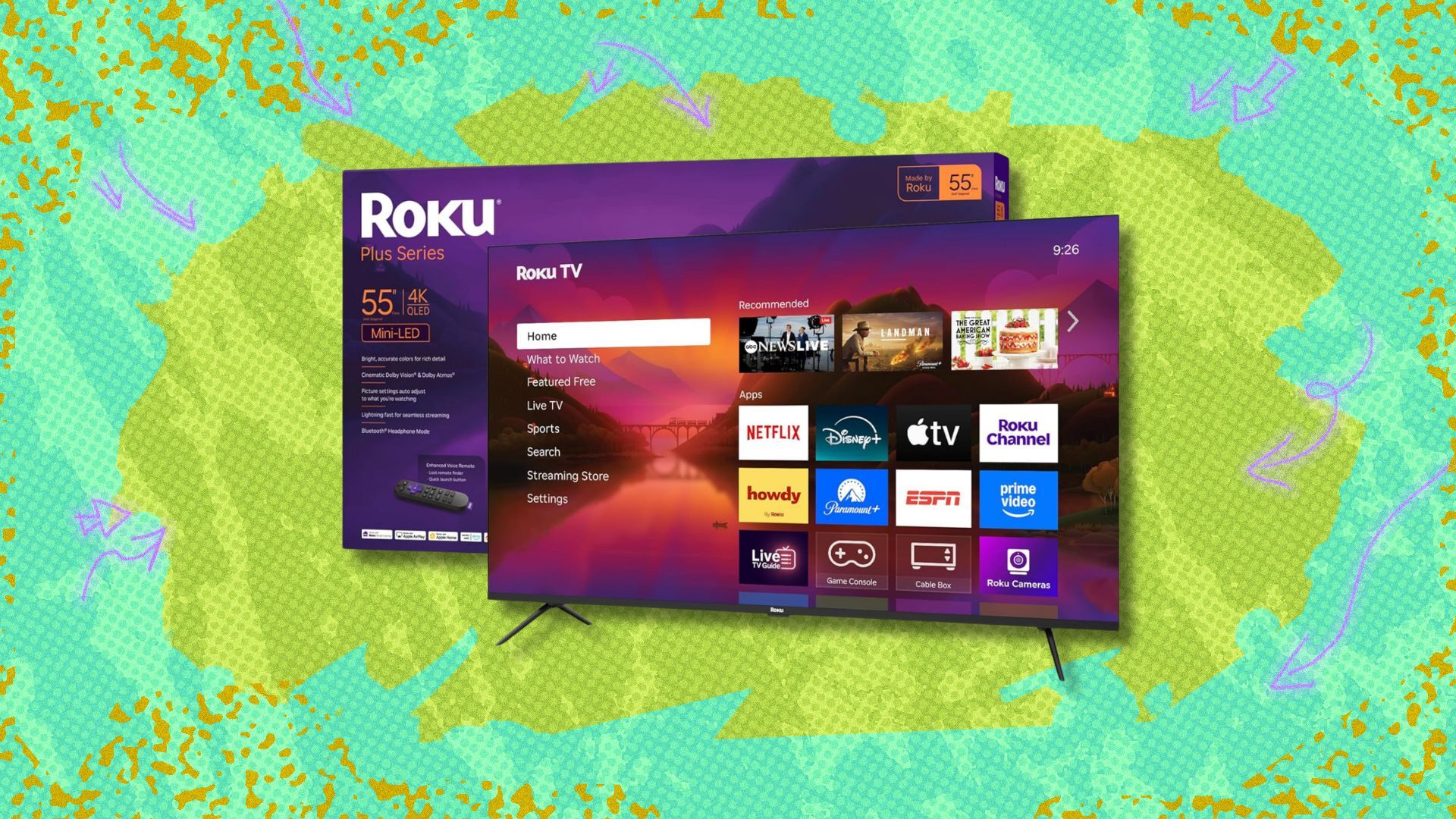 Score the Roku Plus Series Smart Mini-LED TV for its best-ever price at Amazon — save over $150