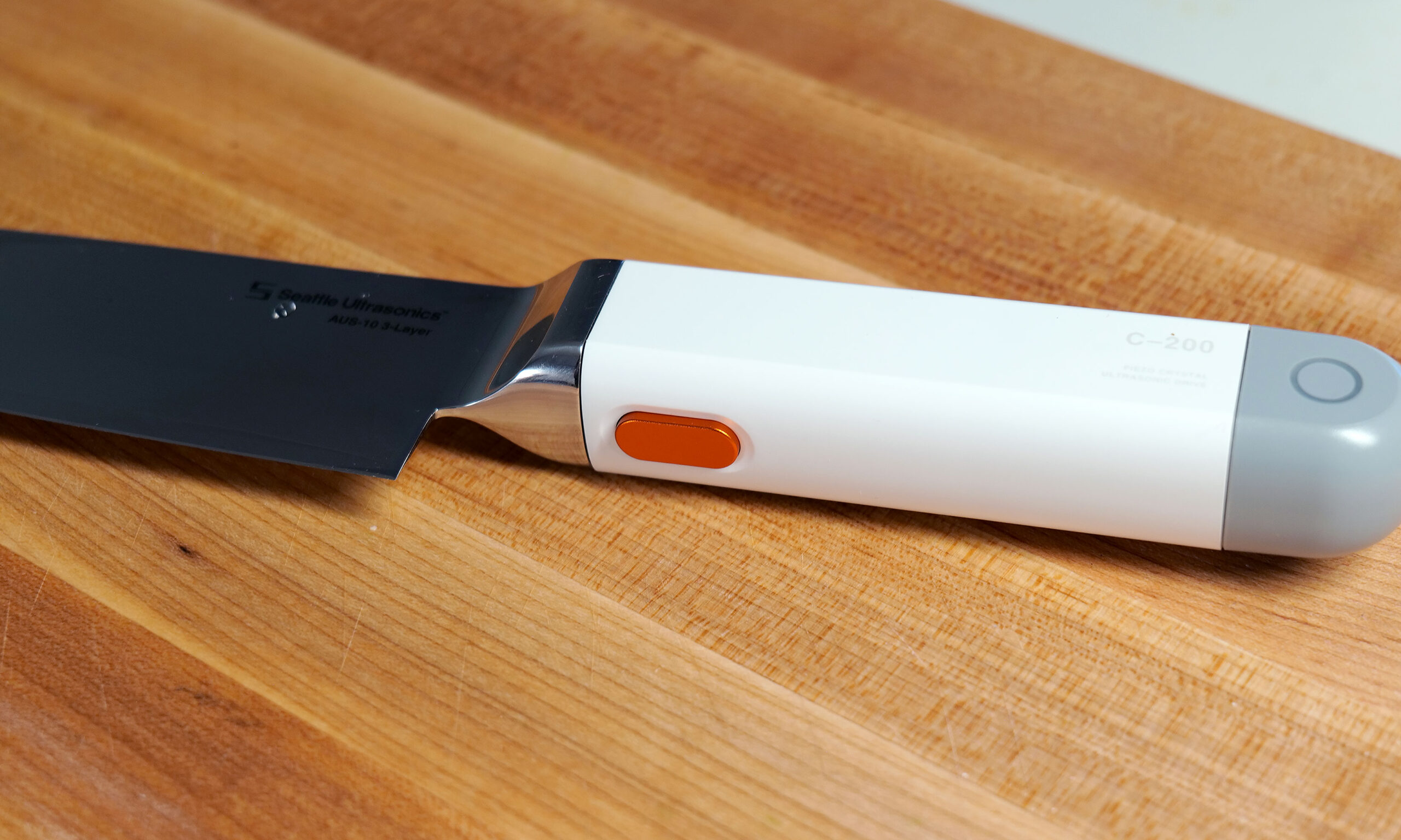 Seattle Ultrasonics C-200 review: This is the future of kitchen knives