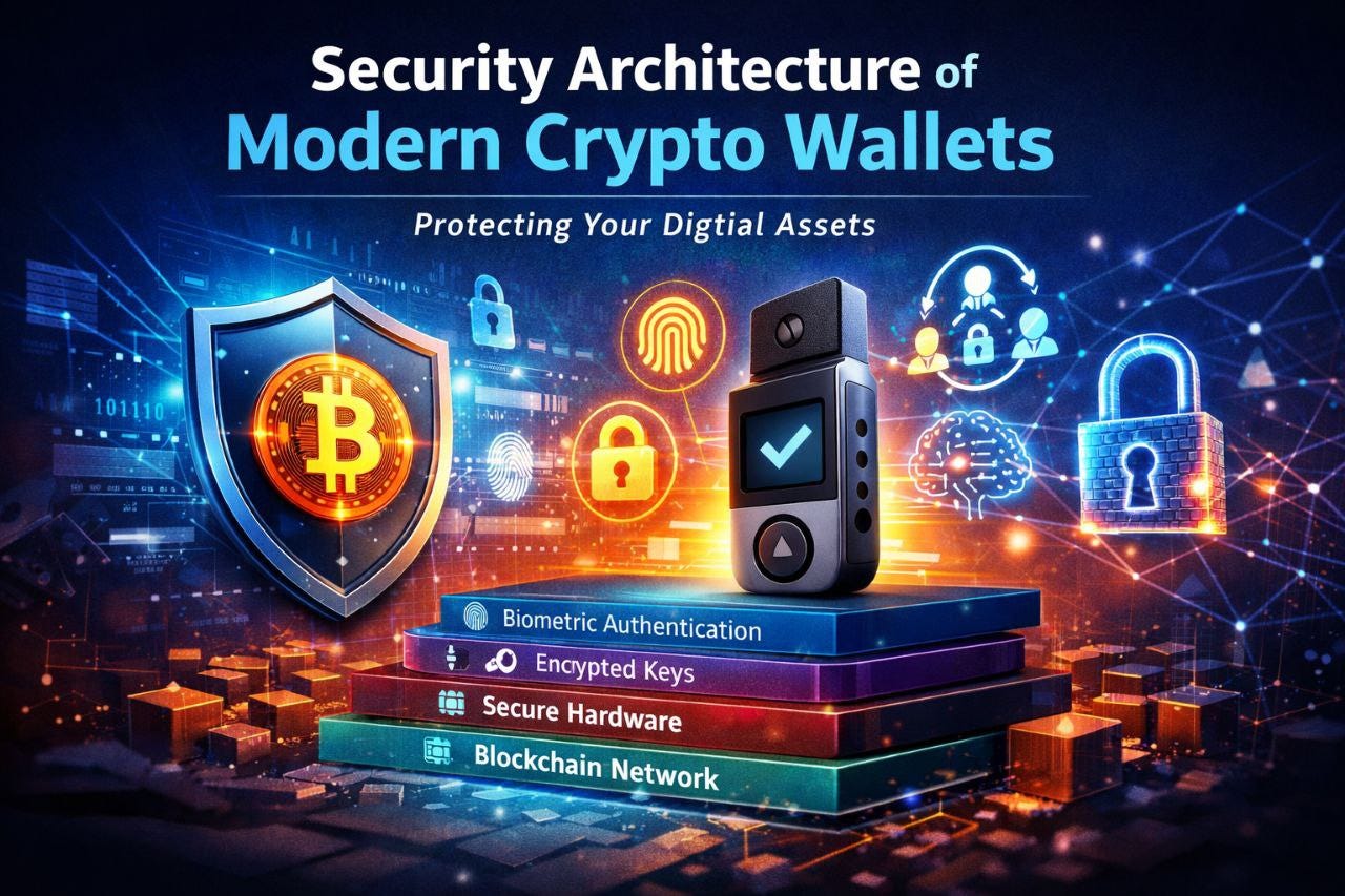 Security Architecture of Modern Crypto Wallets