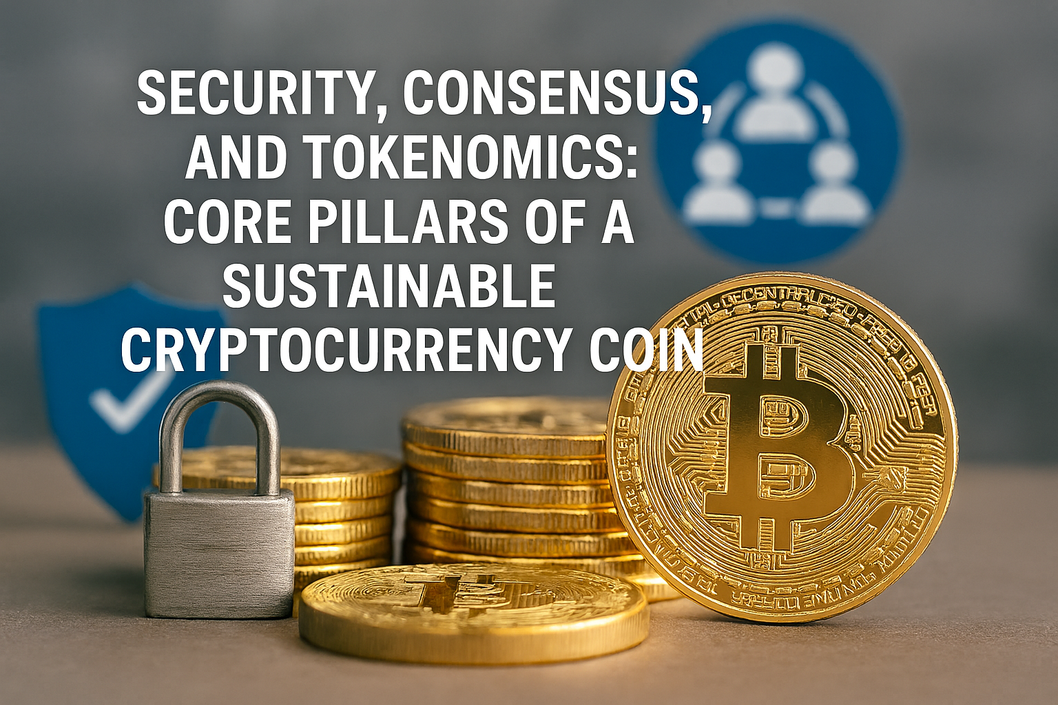 Security, Consensus, and Tokenomics: Core Pillars of a Sustainable Cryptocurrency Coin
