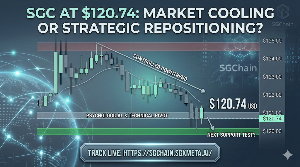 SGC at $120.74: Market Cooling or Strategic Repositioning?
