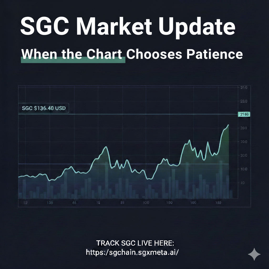 SGC Market Update: When the Chart Chooses Patience