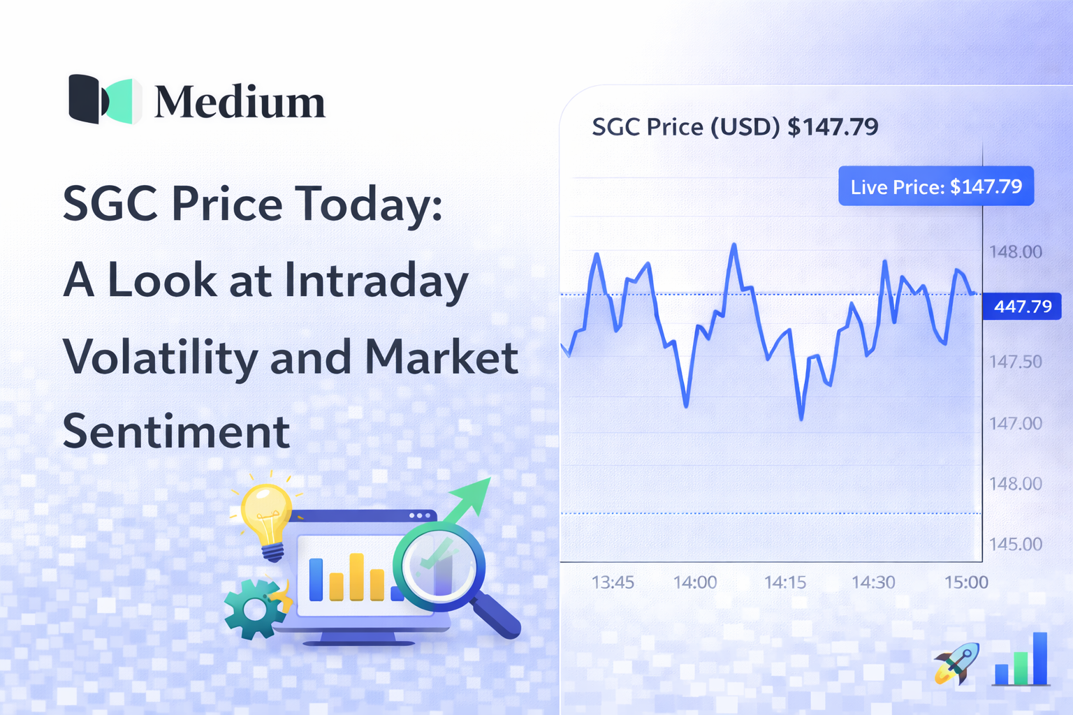 SGC Price Today: A Look at Intraday Volatility and Market Sentiment