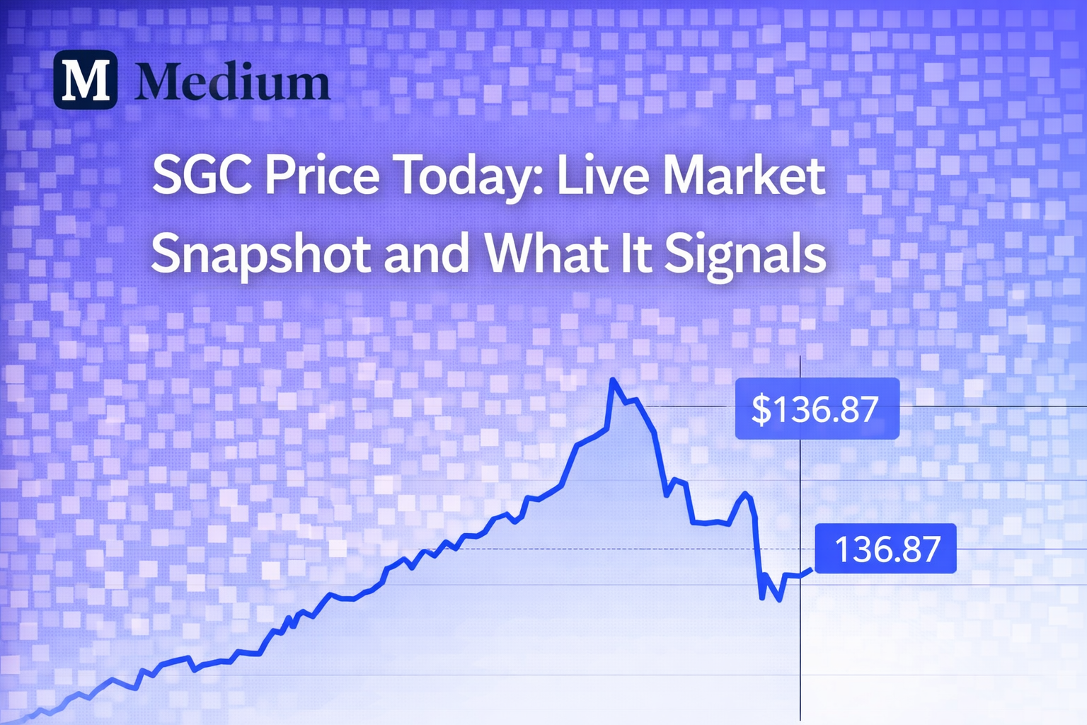 SGC Price Today: Live Market Snapshot and What It Signals